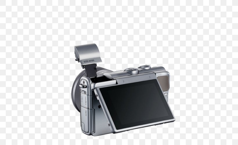 Canon EOS M100 Canon EF Lens Mount Mirrorless Interchangeable-lens Camera, PNG, 500x500px, Canon Eos M100, Active Pixel Sensor, Autofocus, Camera, Camera Accessory Download Free