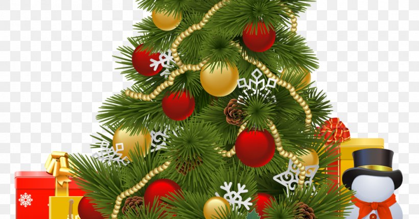 Christmas Tree Christmas Ornament Gift, PNG, 1000x524px, Christmas Tree, Artificial Christmas Tree, Christmas, Christmas Card, Christmas Decoration Download Free