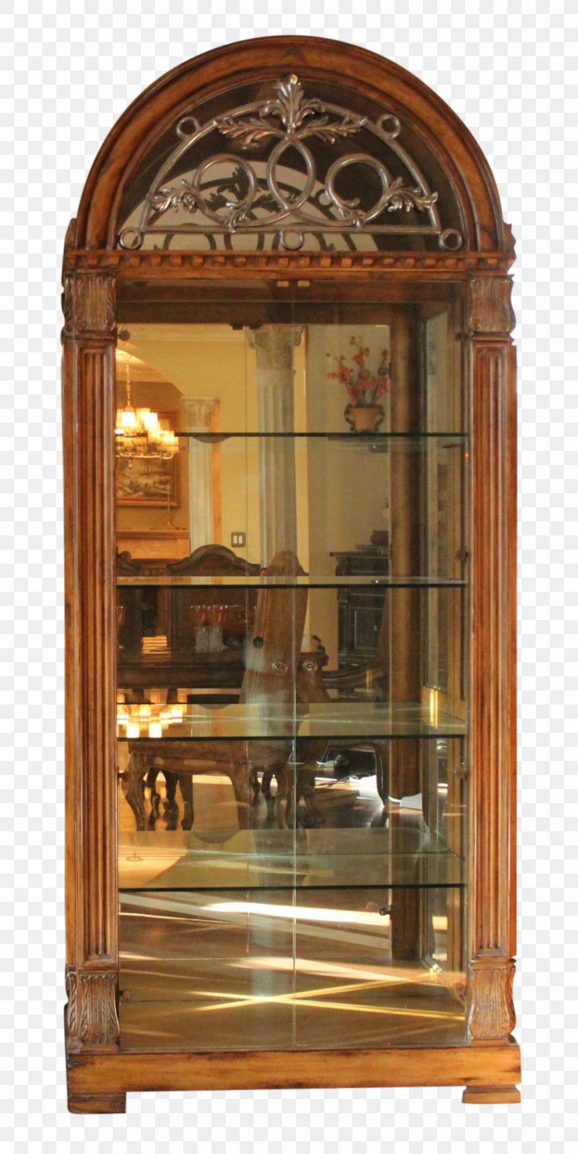 Display Case Antique, PNG, 865x1728px, Display Case, Antique, Cabinetry, China Cabinet, Furniture Download Free