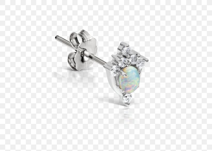 Earring Diamond Gemstone Jewellery Opal, PNG, 450x585px, Earring, Body Jewellery, Body Jewelry, Clothing Accessories, Crown Download Free