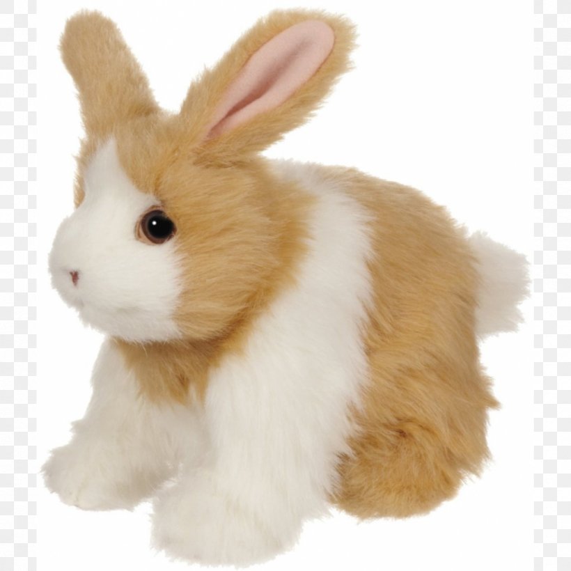 FurReal Friends Amazon.com Tan Rabbit Toy Bunnies Hop, PNG, 1000x1000px, Furreal Friends, Amazoncom, Bunnies Hop, Domestic Rabbit, European Rabbit Download Free