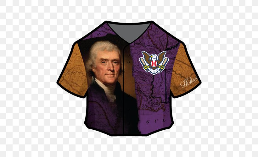 Great Americans Of History, PNG, 500x500px, Thomas Jefferson, Brand, Greatest American, Outerwear, Purple Download Free