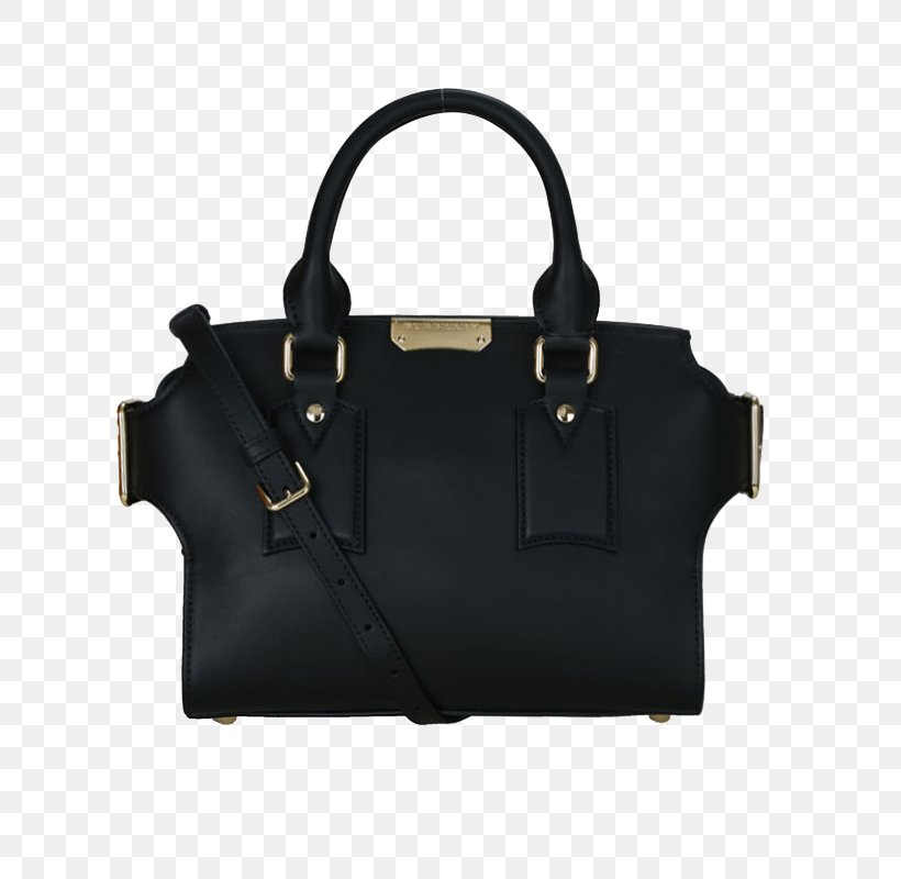 Handbag Satchel Tote Bag Leather, PNG, 800x800px, Bag, Black, Brand, Burberry, Calfskin Download Free