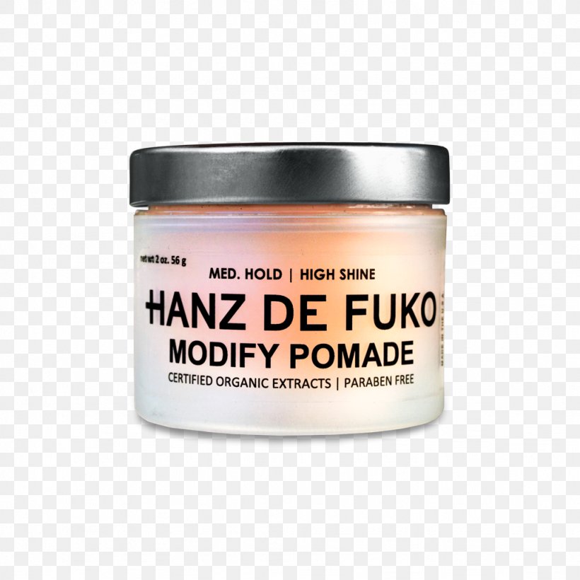 Hanz De Fuko Modify Pomade Hair Styling Products Hair Care Hanz De Fuko Claymation, PNG, 1024x1024px, Pomade, Cosmetologist, Cream, Hair, Hair Care Download Free