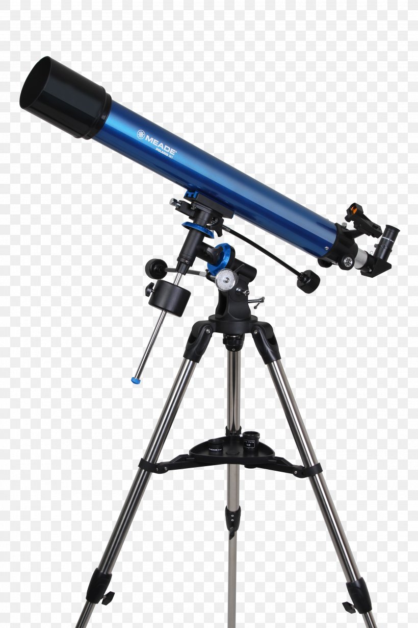 Meade Instruments Refracting Telescope Equatorial Mount Astronomy, PNG, 3456x5184px, Meade Instruments, Altazimuth Mount, Aperture, Astronomy, Camera Accessory Download Free