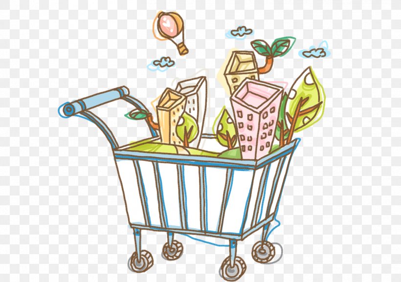 Shopping Illustration, PNG, 1465x1032px, Shopping, Advertising, Cartoon, Drawing, Pen Download Free