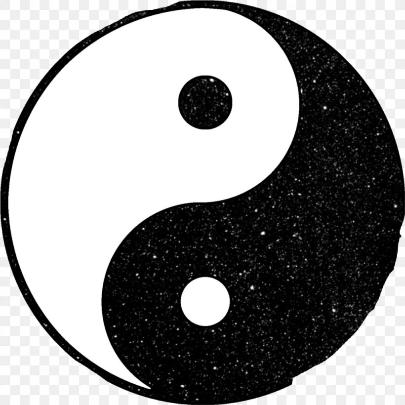 Yin And Yang Royalty-free, PNG, 1024x1024px, Yin And Yang, Black And White, Chinese Philosophy, Drawing, Monochrome Download Free