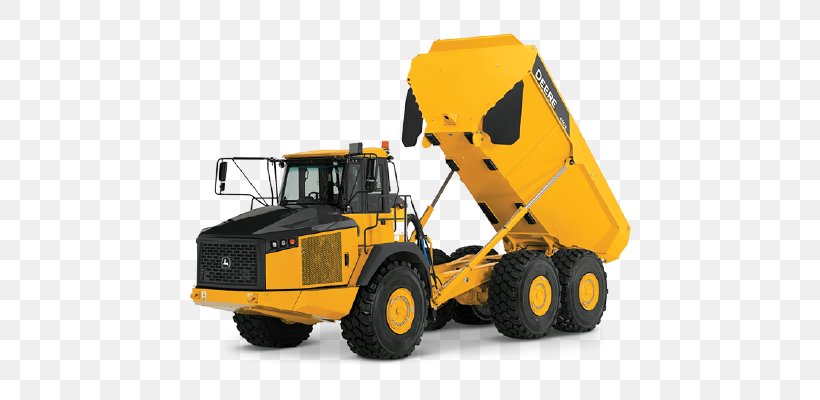 Dump Truck Car Bulldozer John Deere, PNG, 667x400px, Dump Truck, Architectural Engineering, Articulated Hauler, Articulated Vehicle, Brand Download Free