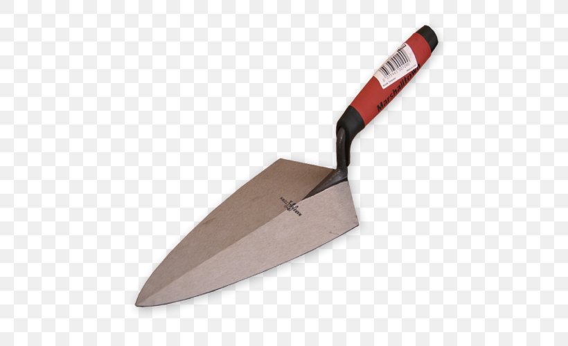 Hand Tool Masonry Trowel Bricklayer, PNG, 500x500px, Hand Tool, Blade, Brick, Bricklayer, Concrete Download Free