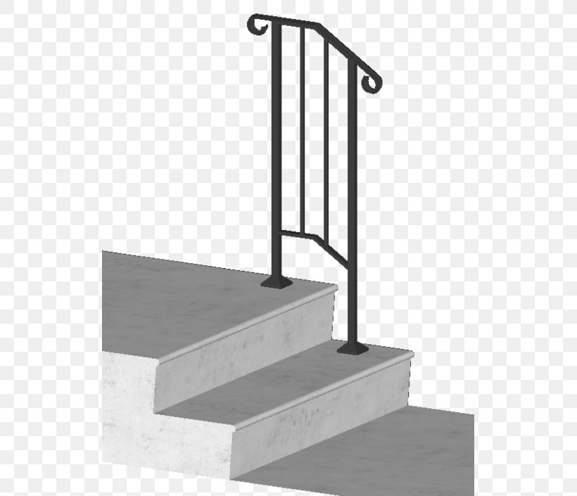 Handrail Stairs Wrought Iron Guard Rail Baluster, PNG, 529x705px, Handrail, Baluster, Deck, Deck Railing, Do It Yourself Download Free