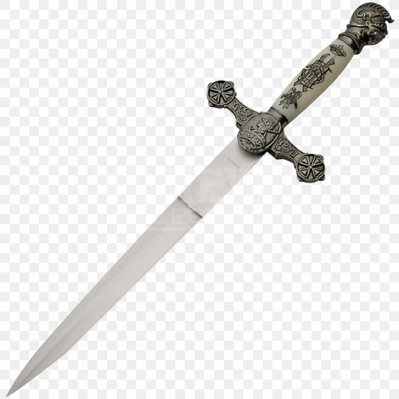 Knife Dagger Weapon Sword Blade, PNG, 850x850px, Knife, Blade, Bowie Knife, Cold Weapon, Dagger Download Free