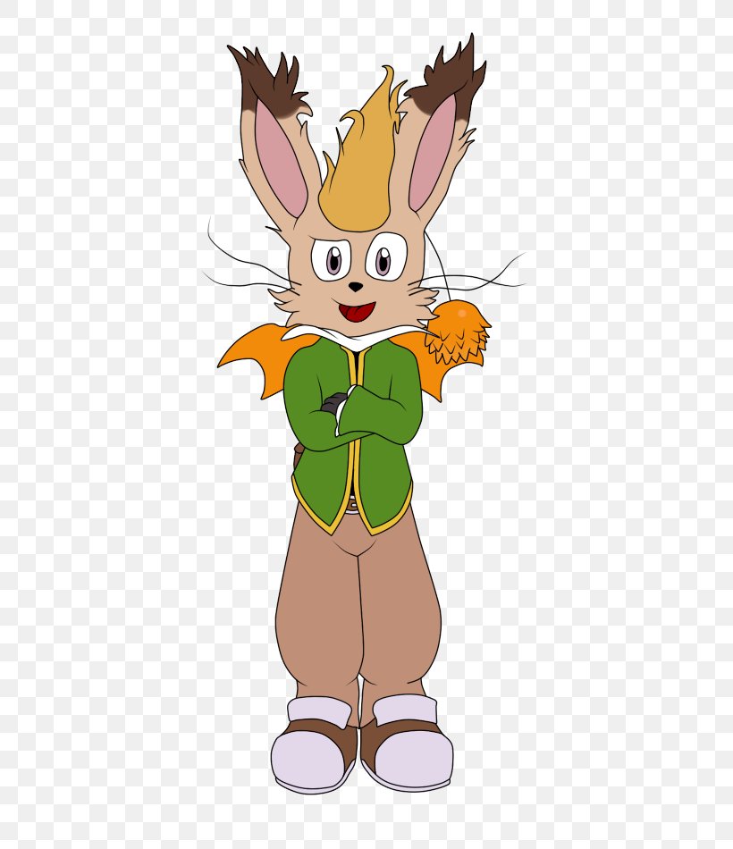 Rabbit Easter Bunny Hare Clip Art Illustration, PNG, 530x950px, Rabbit, Art, Cartoon, Easter, Easter Bunny Download Free
