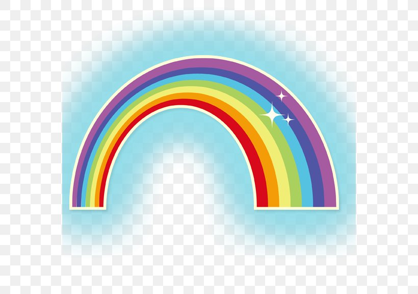 Rainbow Download Color Computer File, PNG, 576x576px, Rainbow, Color, Meteorological Phenomenon, Orange, Sky Download Free
