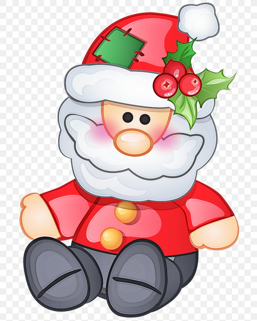 Santa Claus, PNG, 708x1024px, Cartoon, Christmas, Santa Claus Download Free