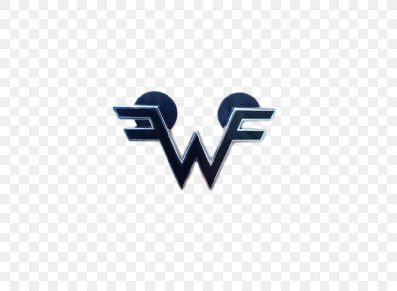 Weezer Logo Lapel Pin, PNG, 600x600px, Watercolor, Cartoon, Flower, Frame, Heart Download Free