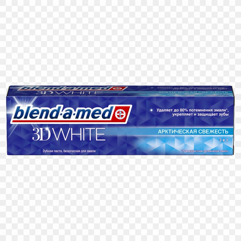 Blend-a-med Toothpaste Mint Pasta, PNG, 2000x2000px, Blendamed, Brand, Honey, Mint, Pasta Download Free
