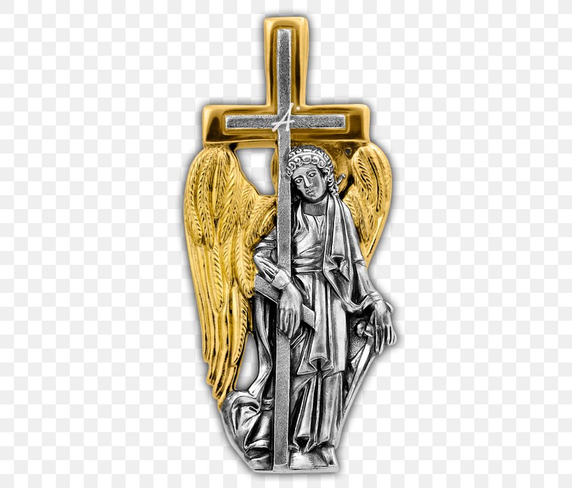 Crucifix Michael Guardian Angel Icon, PNG, 500x700px, Crucifix, Angel, Artifact, Christianity, Cross Download Free