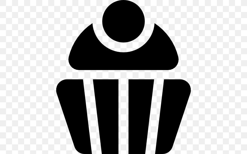 Cupcake Tart Bakery Dessert Food, PNG, 512x512px, Cupcake, Bakery, Black And White, Brand, Cooking Download Free