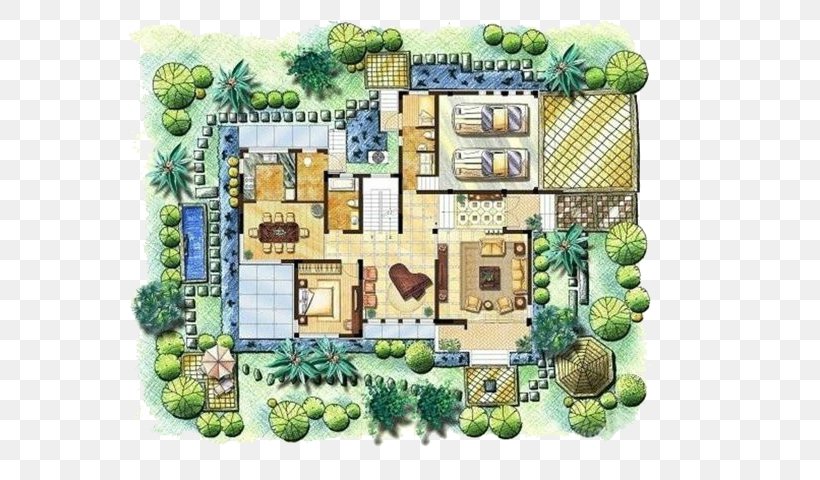 Floor Plan Architecture Building Villa, PNG, 599x480px, Floor Plan, Architecture, Balcony, Building, Building Design Download Free