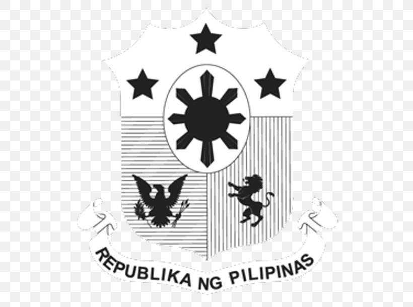 Government Of The Philippines Official Department Of National Defense Government Of The Philippines, PNG, 610x610px, Philippines, Armed Forces Of The Philippines, Black And White, Brand, Department Of National Defense Download Free