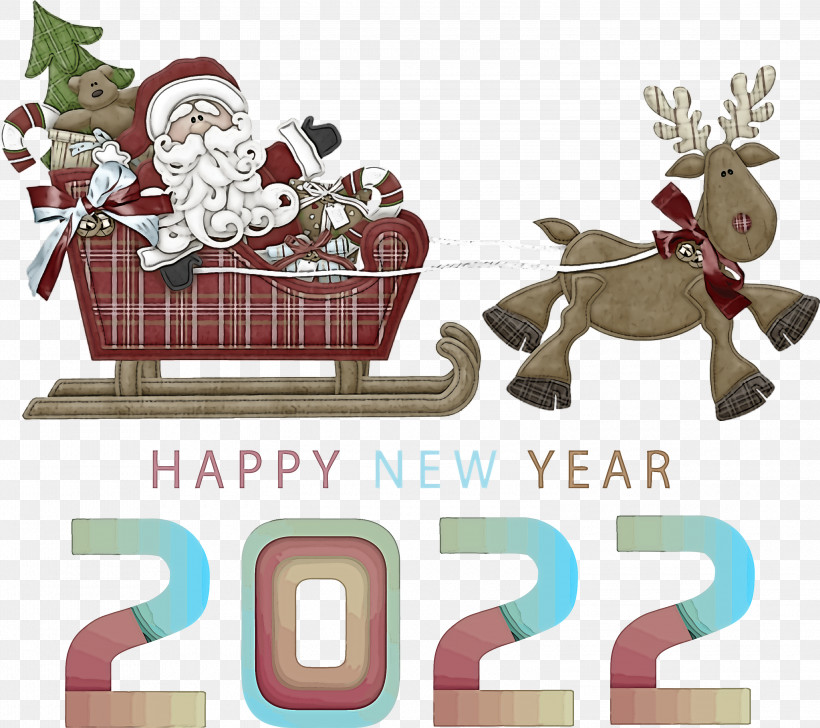 Happy 2022 New Year 2022 New Year 2022, PNG, 3000x2665px, Mrs Claus, Bauble, Christmas Day, Christmas Decoration, Christmas Lights Download Free