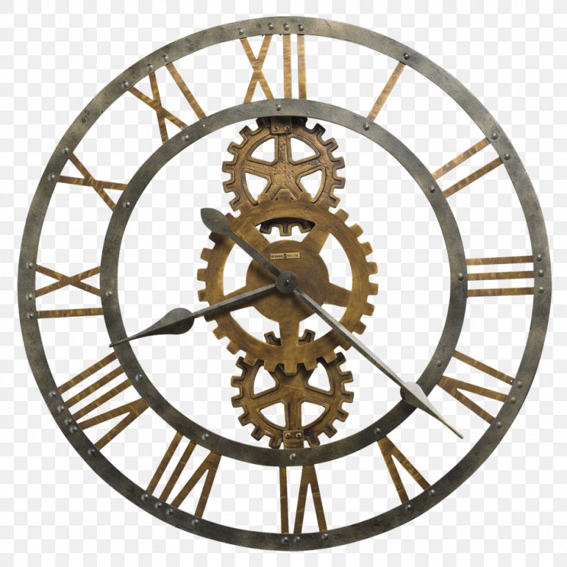 Howard Miller Clock Company Furniture Wall Quartz Clock, PNG, 1024x1024px, Clock, Bed Bath Beyond, Bicycle Wheel, Decor, Distressing Download Free