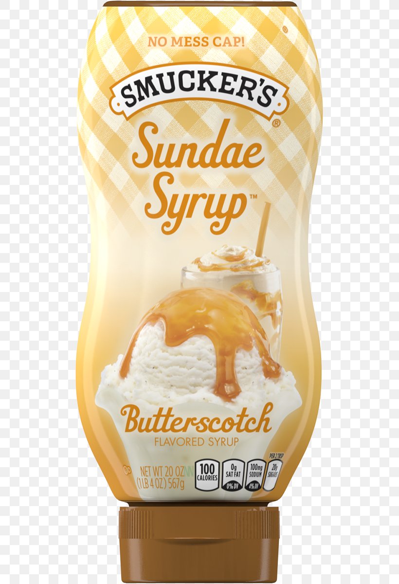 Ice Cream Butterscotch Sundae Syrup, PNG, 511x1200px, Cream, Baileys Irish Cream, Butterscotch, Caramel, Dairy Product Download Free
