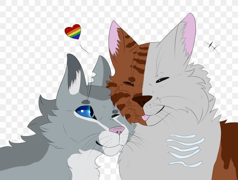 Kitten Whiskers Cat Art, PNG, 1833x1386px, Kitten, Art, Artist, Carnivoran, Cartoon Download Free