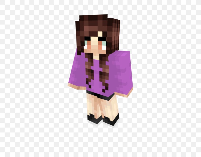 Minecraft Purple Innovation YouTube Pillow Tutorial, PNG, 640x640px, Minecraft, Hair, Pillow, Purple, Purple Innovation Download Free