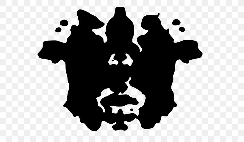 Rorschach Test Ink Blot Test Projective Test Psychology, PNG, 640x480px, Rorschach, Black, Black And White, Hermann Rorschach, Human Behavior Download Free