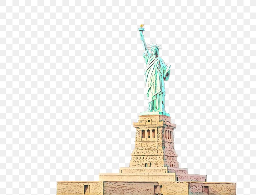 Statue Of Liberty, PNG, 695x623px, Statue, Architecture, Figurine, Historic Site, History Download Free