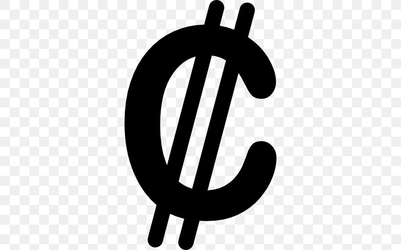 Costa Rican Colón Currency Symbol, PNG, 512x512px, Costa Rica, Black And White, Brand, Coin, Colon Download Free