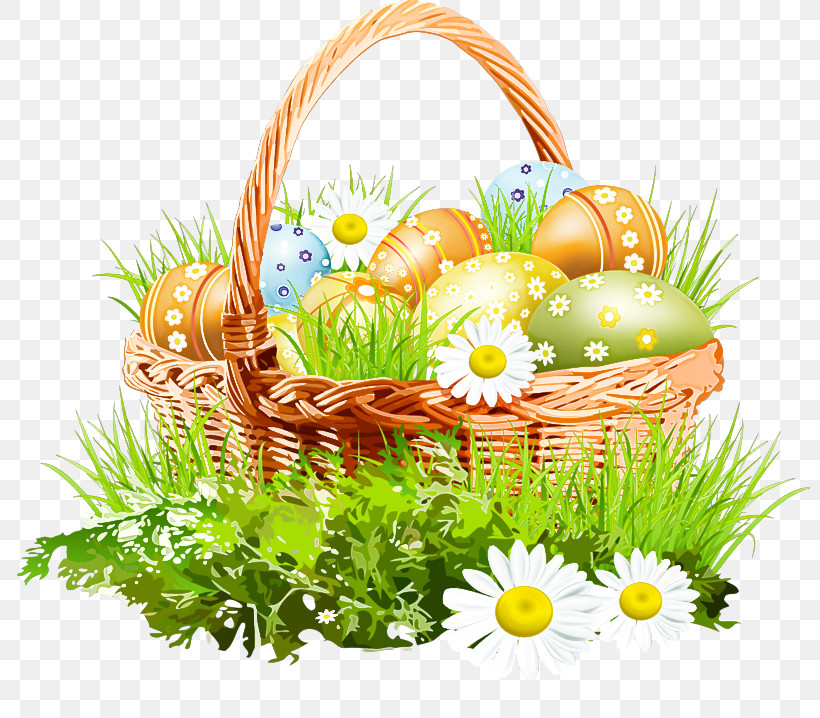 Easter Egg, PNG, 800x718px, Grass, Basket, Easter, Easter Egg, Event Download Free