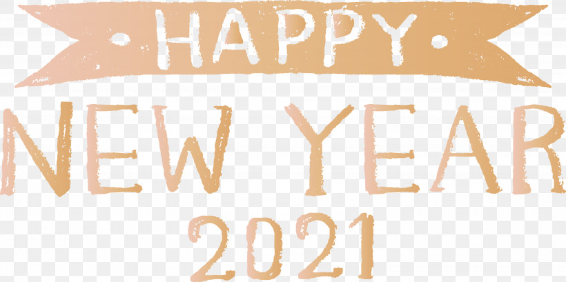 Happy New Year 2021 2021 New Year, PNG, 3000x1498px, 2021 New Year, Happy New Year 2021, Line, Logo, M Download Free
