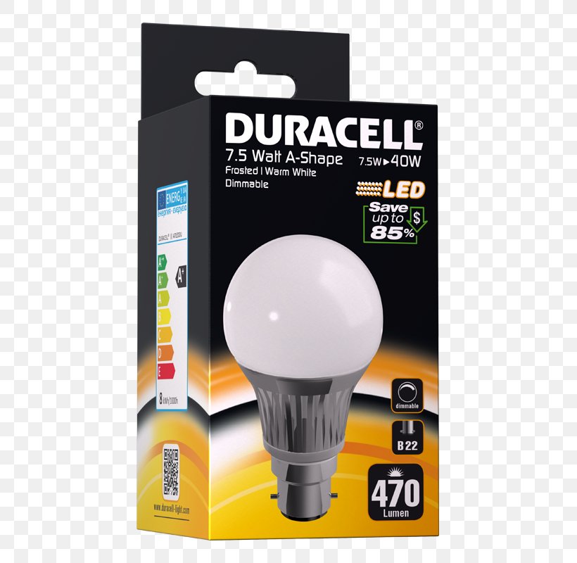 Incandescent Light Bulb LED Lamp Edison Screw, PNG, 800x800px, Light, Duracell, Edison Screw, Electric Light, Fassung Download Free