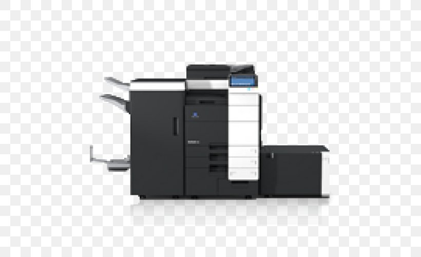 Multi-function Printer Konica Minolta Photocopier Ricoh, PNG, 500x500px, Multifunction Printer, Canon, Electronic Device, Image Scanner, Konica Minolta Download Free