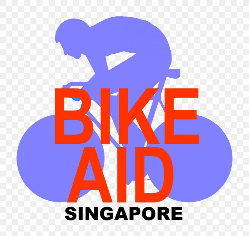 Singapore Cycling Bicycle Fundraising Logo, PNG, 1057x1000px, Singapore, Area, Bicycle, Blue, Brand Download Free