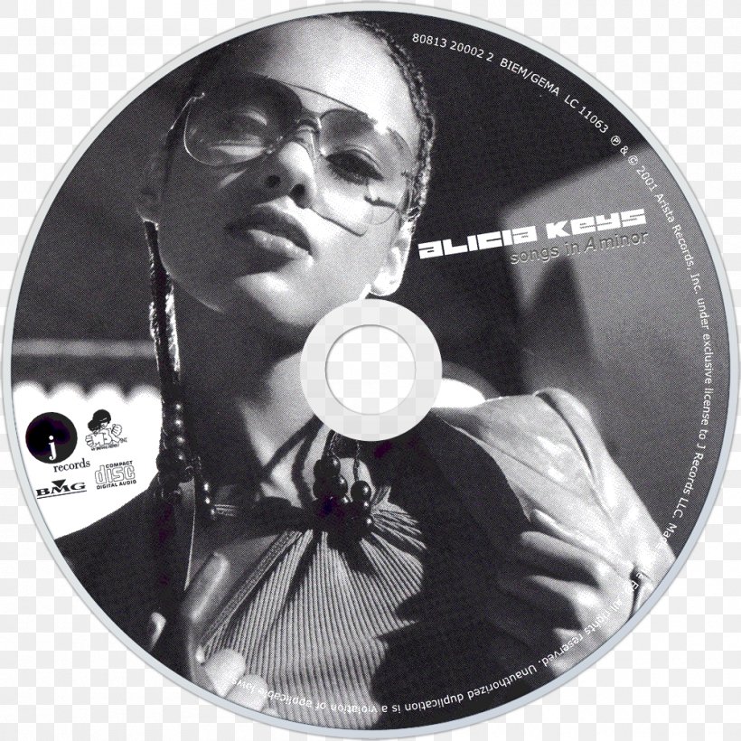 Songs In A Minor Unplugged Album The Diary Of Alicia Keys Compact Disc, PNG, 1000x1000px, Watercolor, Cartoon, Flower, Frame, Heart Download Free