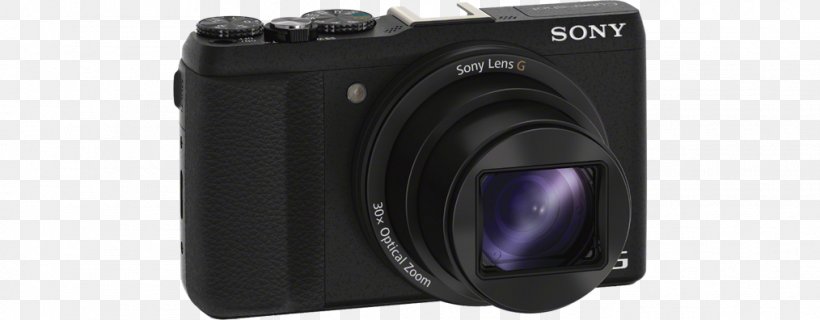 Sony Cyber-shot DSC-HX60V Sony DSC-HX60V Digital Still Camera 21.1 Million Pixels Cyber-shot Black #track Point-and-shoot Camera 索尼, PNG, 1014x396px, Pointandshoot Camera, Camera, Camera Accessory, Camera Lens, Cameras Optics Download Free