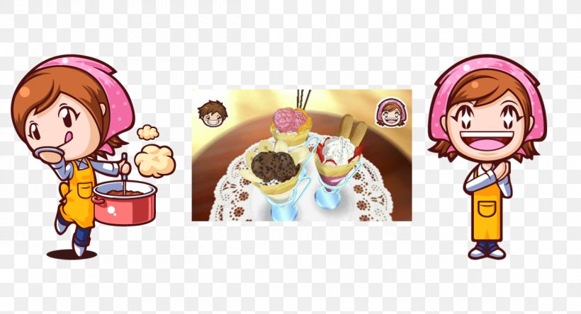 Wii Cooking Mama: World Kitchen Cooking Mama 2: Dinner With Friends Video Game, PNG, 1200x650px, Wii, Art, Cartoon, Character, Cooking Mama Download Free