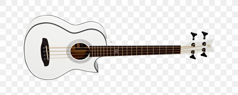 Acoustic-electric Guitar Acoustic Guitar Acoustic Bass Guitar Gig Bag, PNG, 2500x1000px, Watercolor, Cartoon, Flower, Frame, Heart Download Free