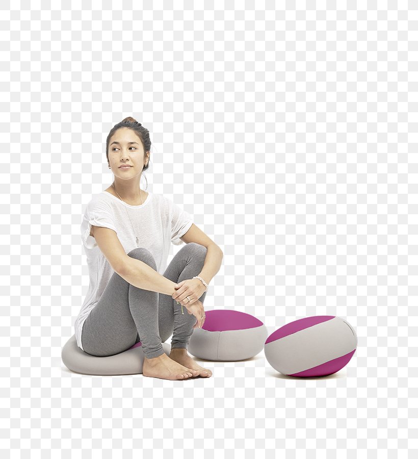 Bean Bag Chair Poef Foot Rests Furniture Meditation, PNG, 629x900px, Bean Bag Chair, Arm, Balance, Black, Eggplant Download Free