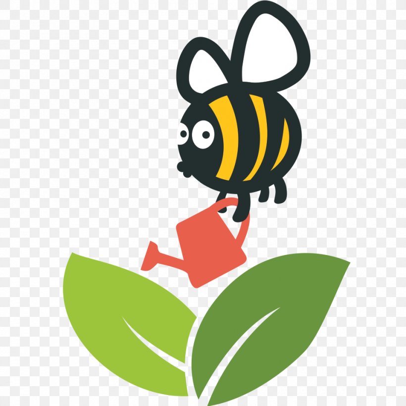 Bee Cartoon, PNG, 960x960px, Bee, Bumblebee, Cleaner, Cleaning, Cleaning Bees Llc Download Free
