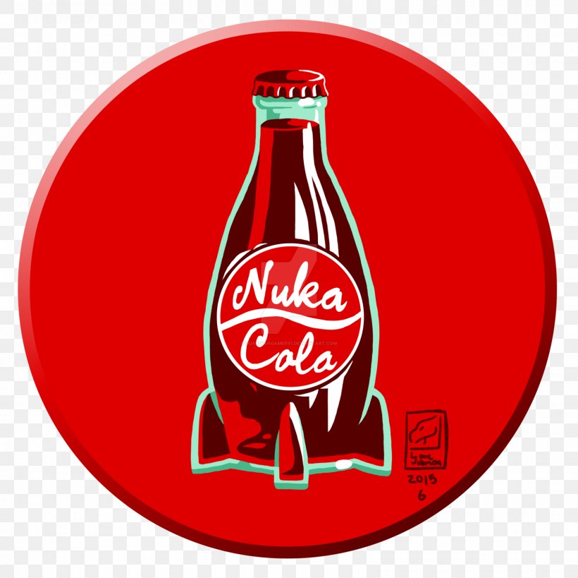 Coca-Cola Fizzy Drinks Fallout 4: Nuka-World Fallout: New Vegas, PNG, 1600x1600px, Cocacola, Bottle, Brand, Carbonated Soft Drinks, Coca Cola Download Free