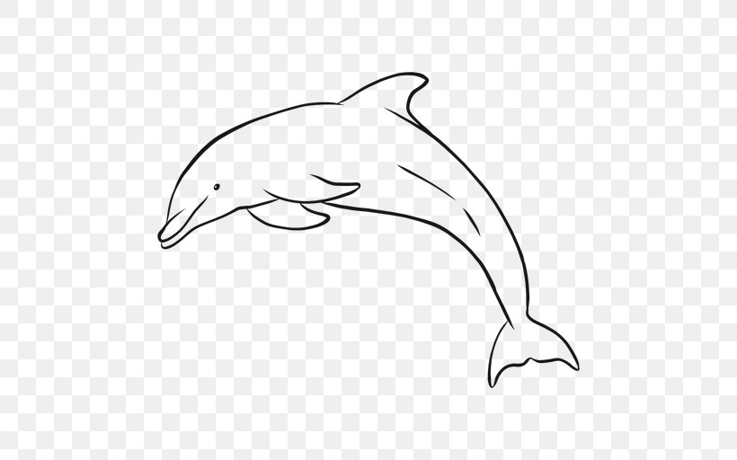 Common Bottlenose Dolphin Tucuxi Drawing Image, PNG, 512x512px, Common Bottlenose Dolphin, Animal, Art, Bottlenose Dolphin, Cetacea Download Free