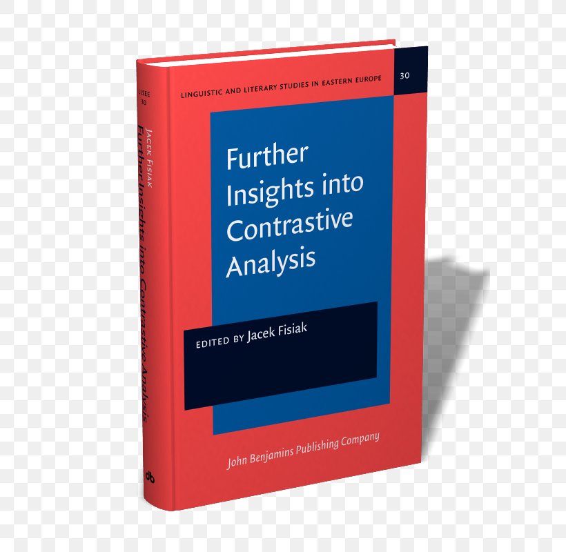 Further Insights Into Contrastive Analysis Brand Font, PNG, 600x800px, Brand, Book, Software, Text Download Free