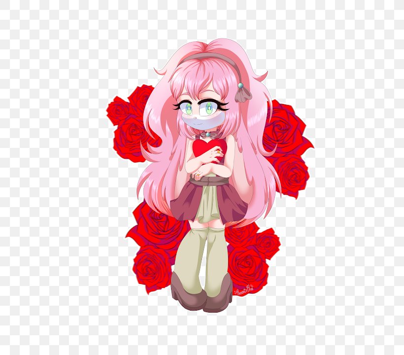 Garden Roses Character Cartoon, PNG, 530x720px, Garden Roses, Art, Cartoon, Character, Fiction Download Free