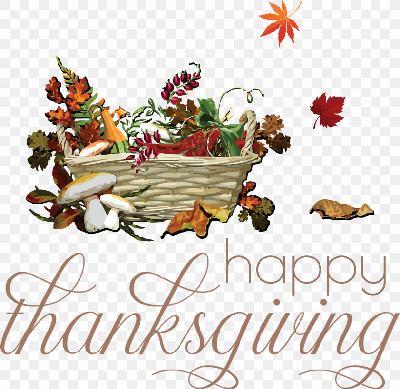 Happy Thanksgiving Thanksgiving Day Thanksgiving, PNG, 3000x2926px, Happy Thanksgiving, Autumn, Deciduous, Harvest, Rice Cooker Download Free