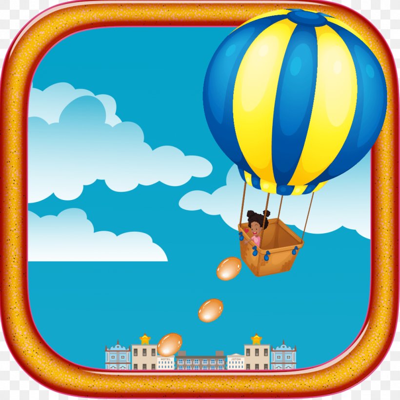 Hot Air Balloon Clip Art, PNG, 1024x1024px, Hot Air Balloon, Area, Balloon, Cartoon, Hot Air Ballooning Download Free