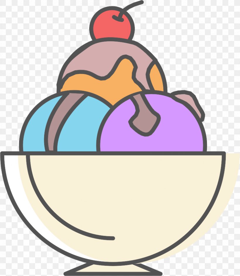 Ice Cream Food Bowl, PNG, 842x970px, Ice Cream, Apple Icon Image Format, Artwork, Bowl, Cream Download Free